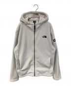 THE NORTH FACEザ ノース フェイス）の古着「MELLOW FLEECE EX HOODIE」｜ベージュ
