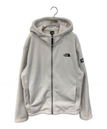 THE NORTH FACE（ザ ノース フェイス）の古着「MELLOW FLEECE EX HOODIE」｜ベージュ