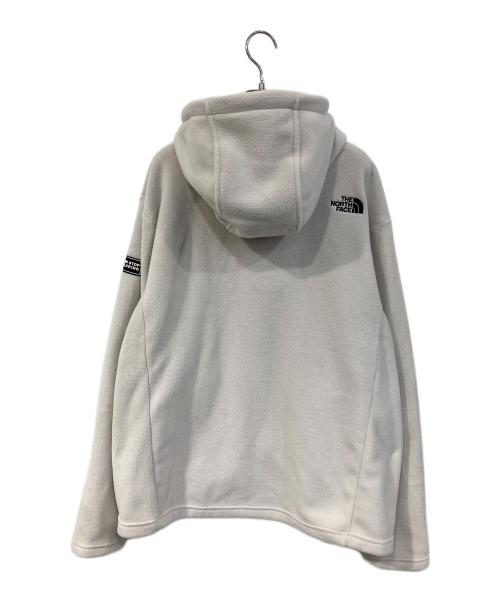 THE NORTH FACE（ザ ノース フェイス）THE NORTH FACE (ザ ノース フェイス) MELLOW FLEECE EX HOODIE ベージュ サイズ:2XLの古着・服飾アイテム