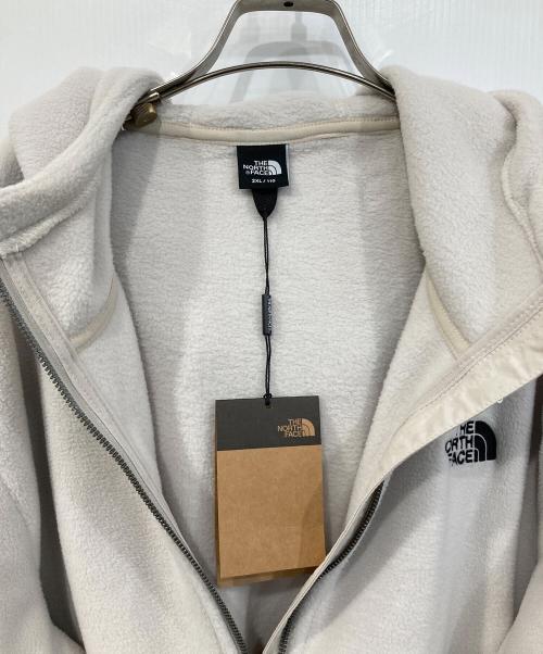 THE NORTH FACE（ザ ノース フェイス）THE NORTH FACE (ザ ノース フェイス) MELLOW FLEECE EX HOODIE ベージュ サイズ:2XLの古着・服飾アイテム