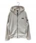 THE NORTH FACE（ザ ノース フェイス）の古着「MELLOW FLEECE EX HOODIE」｜ベージュ