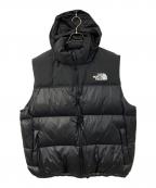 THE NORTH FACEザ ノース フェイス）の古着「NUPTSE VEST ON BALL/ヌプシ・オン・ボール・ベスト」｜ブラック