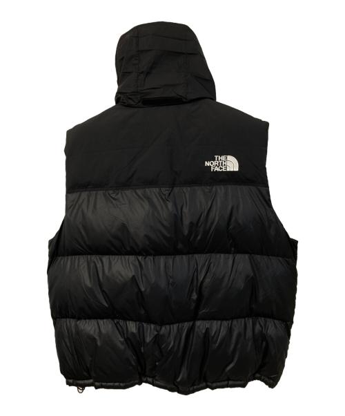 THE NORTH FACE（ザ ノース フェイス）THE NORTH FACE (ザ ノース フェイス) NUPTSE VEST ON BALL/ヌプシ・オン・ボール・ベスト ブラック サイズ:SIZE 3XLの古着・服飾アイテム
