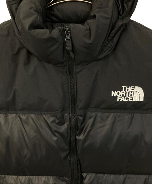 THE NORTH FACE（ザ ノース フェイス）THE NORTH FACE (ザ ノース フェイス) NUPTSE VEST ON BALL/ヌプシ・オン・ボール・ベスト ブラック サイズ:SIZE 3XLの古着・服飾アイテム
