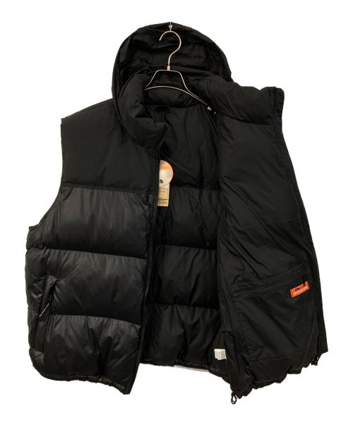 THE NORTH FACE（ザ ノース フェイス）THE NORTH FACE (ザ ノース フェイス) NUPTSE VEST ON BALL/ヌプシ・オン・ボール・ベスト ブラック サイズ:SIZE 3XLの古着・服飾アイテム