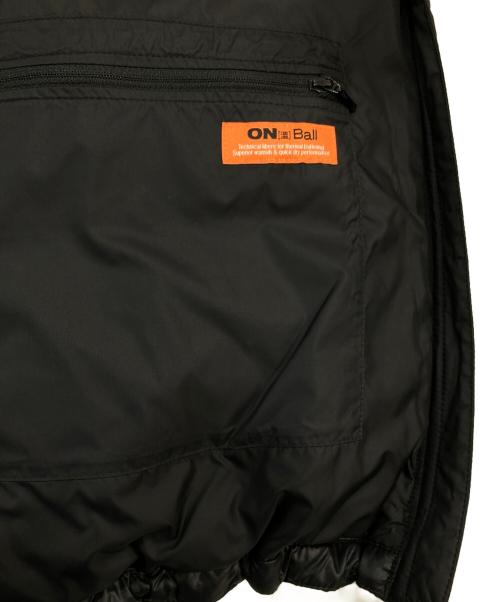 THE NORTH FACE（ザ ノース フェイス）THE NORTH FACE (ザ ノース フェイス) NUPTSE VEST ON BALL/ヌプシ・オン・ボール・ベスト ブラック サイズ:SIZE 3XLの古着・服飾アイテム