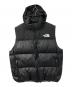 THE NORTH FACE（ザ ノース フェイス）の古着「NUPTSE VEST ON BALL/ヌプシ・オン・ボール・ベスト」｜ブラック