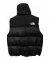 THE NORTH FACE (ザ ノース フェイス) NUPTSE VEST ON BALL/ヌプシ・オン・ボール・ベスト ブラック サイズ:SIZE 3XL：17000円