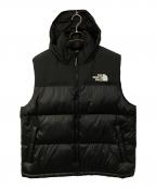 THE NORTH FACEザ ノース フェイス）の古着「NUPTSE VEST ON BALL/ヌプシ・オン・ボール・ベスト」｜ブラック