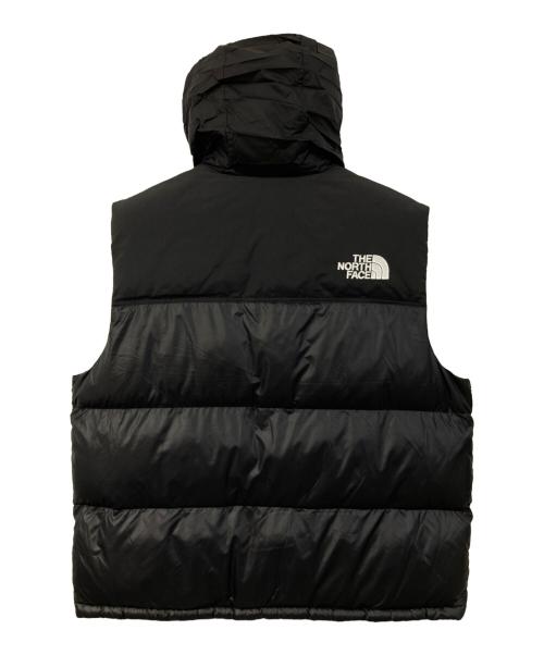 THE NORTH FACE（ザ ノース フェイス）THE NORTH FACE (ザ ノース フェイス) NUPTSE VEST ON BALL/ヌプシ・オン・ボール・ベスト ブラック サイズ:SIZE 2XLの古着・服飾アイテム
