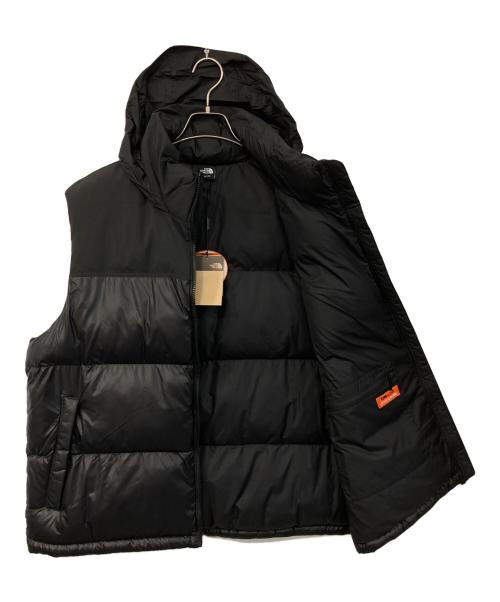 THE NORTH FACE（ザ ノース フェイス）THE NORTH FACE (ザ ノース フェイス) NUPTSE VEST ON BALL/ヌプシ・オン・ボール・ベスト ブラック サイズ:SIZE 2XLの古着・服飾アイテム