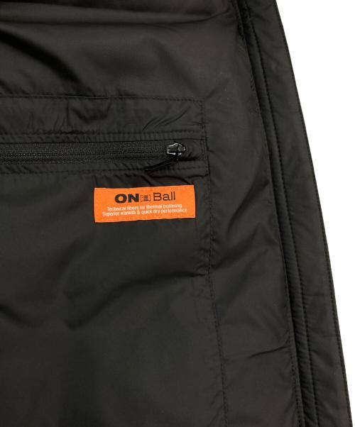 THE NORTH FACE（ザ ノース フェイス）THE NORTH FACE (ザ ノース フェイス) NUPTSE VEST ON BALL/ヌプシ・オン・ボール・ベスト ブラック サイズ:SIZE 2XLの古着・服飾アイテム