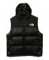 THE NORTH FACE（ザ ノース フェイス）の古着「NUPTSE VEST ON BALL/ヌプシ・オン・ボール・ベスト」｜ブラック