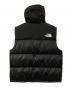 THE NORTH FACE (ザ ノース フェイス) NUPTSE VEST ON BALL/ヌプシ・オン・ボール・ベスト ブラック サイズ:SIZE 2XL：17000円