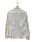 DIESEL (ディーゼル) ダメージ加工ウエスタンシャツ ホワイト サイズ:SIZE XL：7000円