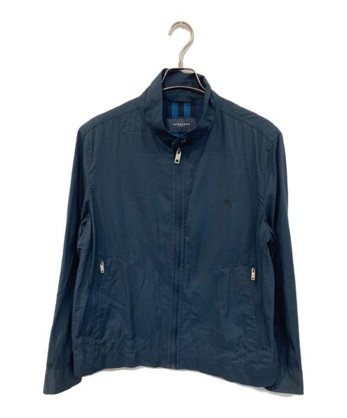 BURBERRY LONDON（バーバリーロンドン）BURBERRY LONDON (バーバリーロンドン) コットンブルゾン ネイビー サイズ:SIZE LLの古着・服飾アイテム