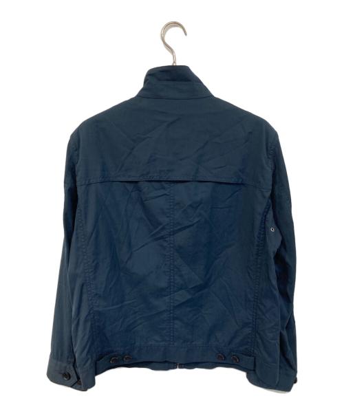 BURBERRY LONDON（バーバリーロンドン）BURBERRY LONDON (バーバリーロンドン) コットンブルゾン ネイビー サイズ:SIZE LLの古着・服飾アイテム