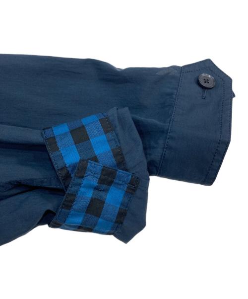 BURBERRY LONDON（バーバリーロンドン）BURBERRY LONDON (バーバリーロンドン) コットンブルゾン ネイビー サイズ:SIZE LLの古着・服飾アイテム