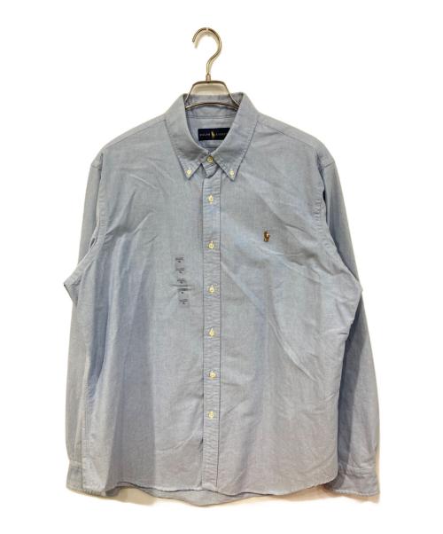 RALPH LAUREN（ラルフローレン）RALPH LAUREN (ラルフローレン) ボタンダウンシャツ インディゴ サイズ:SIZE XLの古着・服飾アイテム