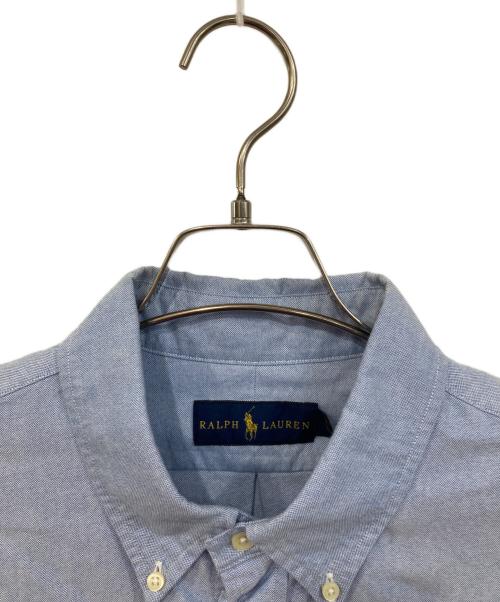 RALPH LAUREN（ラルフローレン）RALPH LAUREN (ラルフローレン) ボタンダウンシャツ インディゴ サイズ:SIZE XLの古着・服飾アイテム