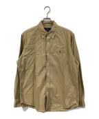 RALPH LAURENラルフローレン）の古着「ボタンダウンシャツ」｜ブラウン