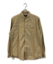 RALPH LAUREN（ラルフローレン）の古着「ボタンダウンシャツ」｜ブラウン