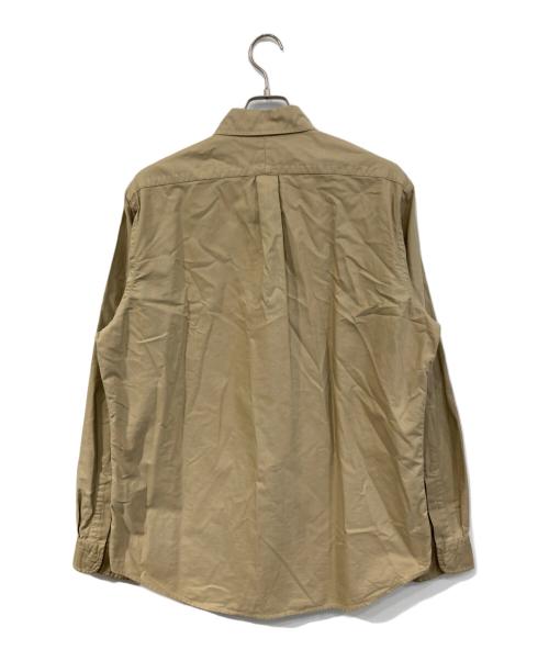 RALPH LAUREN（ラルフローレン）RALPH LAUREN (ラルフローレン) ボタンダウンシャツ ブラウン サイズ:SIZE Lの古着・服飾アイテム
