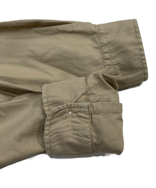 RALPH LAUREN（ラルフローレン）RALPH LAUREN (ラルフローレン) ボタンダウンシャツ ブラウン サイズ:SIZE Lの古着・服飾アイテム
