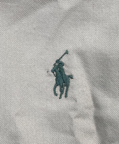 RALPH LAUREN（ラルフローレン）RALPH LAUREN (ラルフローレン) ボタンダウンシャツ ブラウン サイズ:SIZE Lの古着・服飾アイテム