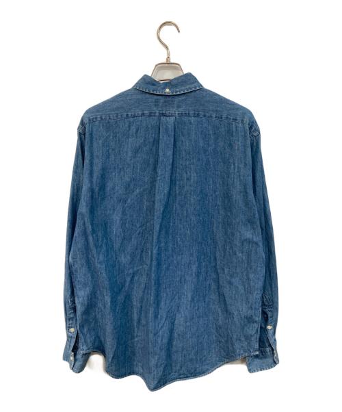 RALPH LAUREN（ラルフローレン）RALPH LAUREN (ラルフローレン) デニムシャツ インディゴ サイズ:SIZE Lの古着・服飾アイテム