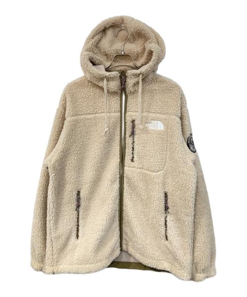 THE NORTH FACE（ザ ノース フェイス）THE NORTH FACE (ザ ノース フェイス) プレイグリーン フリース フーディー ベージュ サイズ:SIZE 2XLの古着・服飾アイテム