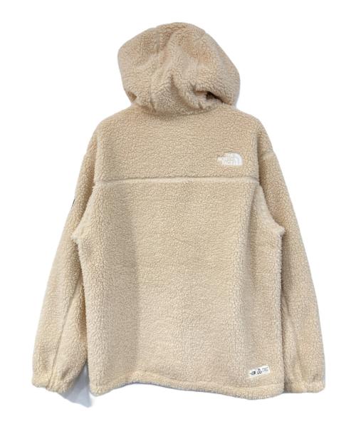 THE NORTH FACE（ザ ノース フェイス）THE NORTH FACE (ザ ノース フェイス) プレイグリーン フリース フーディー ベージュ サイズ:SIZE 2XLの古着・服飾アイテム