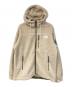 THE NORTH FACE（ザ ノース フェイス）の古着「プレイグリーン フリース フーディー」｜ベージュ