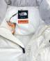 中古・古着 THE NORTH FACE (ザ ノース フェイス) ASPEN ON BALL JACKET/アスペン オンボール ジャケット ホワイト サイズ:SIZE 3XL：10000円