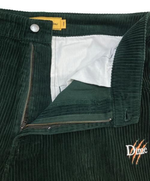 Dime（ダイム）Dime (ダイム) コーデュロイパンツ グリーン サイズ:SIZE Lの古着・服飾アイテム