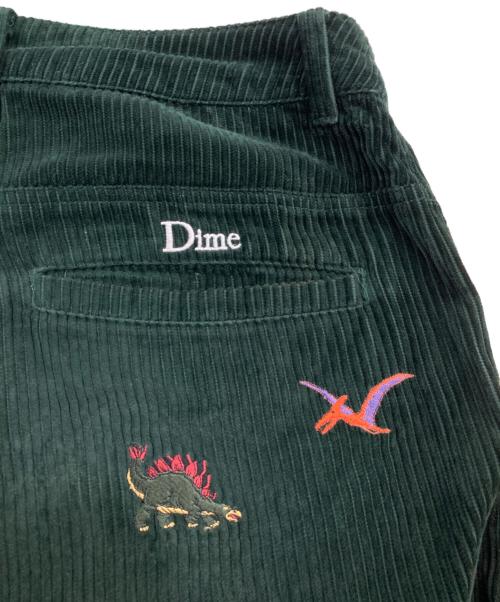 Dime（ダイム）Dime (ダイム) コーデュロイパンツ グリーン サイズ:SIZE Lの古着・服飾アイテム