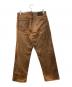 stussy (ステューシー) BIG OL JEAN COATED COTTON/ビッグ・オール・ジーンズ・コーテッド・コットン ブラウン サイズ:SIZE 30：18000円