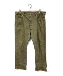 LEVI'S（リーバイス）の古着「先染め501デニムパンツ」｜グリーン