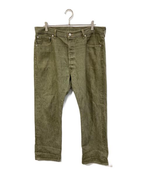 LEVI'S（リーバイス）LEVI'S (リーバイス) 先染め501デニムパンツ グリーン サイズ:SIZE 38 32の古着・服飾アイテム