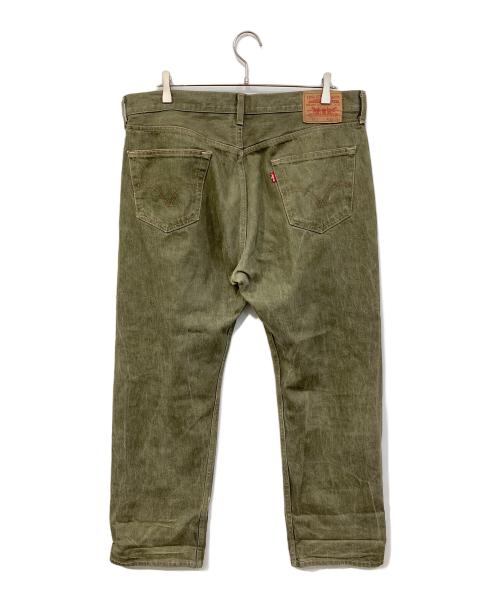 LEVI'S（リーバイス）LEVI'S (リーバイス) 先染め501デニムパンツ グリーン サイズ:SIZE 38 32の古着・服飾アイテム