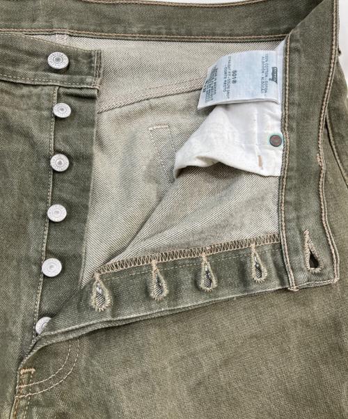 LEVI'S（リーバイス）LEVI'S (リーバイス) 先染め501デニムパンツ グリーン サイズ:SIZE 38 32の古着・服飾アイテム