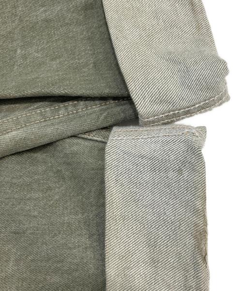 LEVI'S（リーバイス）LEVI'S (リーバイス) 先染め501デニムパンツ グリーン サイズ:SIZE 38 32の古着・服飾アイテム