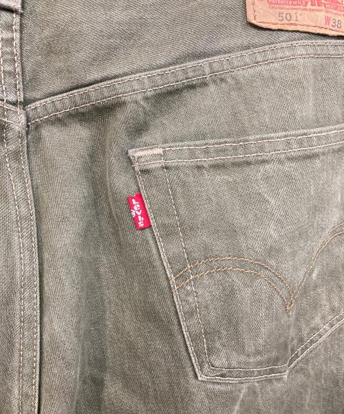 LEVI'S（リーバイス）LEVI'S (リーバイス) 先染め501デニムパンツ グリーン サイズ:SIZE 38 32の古着・服飾アイテム
