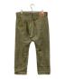 LEVI'S (リーバイス) 先染め501デニムパンツ グリーン サイズ:SIZE 38 32：5000円