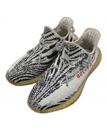 adidas（アディダス）の古着「YEEZY Boost 350 V2 "Zebra"/イージー・ブースト・サンビャクーゴジュウ・ブイツー・ゼブラ」｜ホワイト