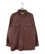 L.L.Beanエルエルビーン）の古着「シャツジャケット」｜レッド