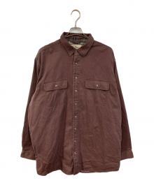 L.L.Bean（エルエルビーン）の古着「シャツジャケット」｜レッド