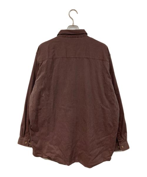 L.L.Bean（エルエルビーン）L.L.Bean (エルエルビーン) シャツジャケット レッド サイズ:SIZE XLの古着・服飾アイテム