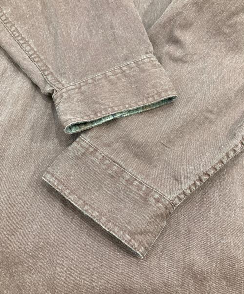 L.L.Bean（エルエルビーン）L.L.Bean (エルエルビーン) シャツジャケット レッド サイズ:SIZE XLの古着・服飾アイテム
