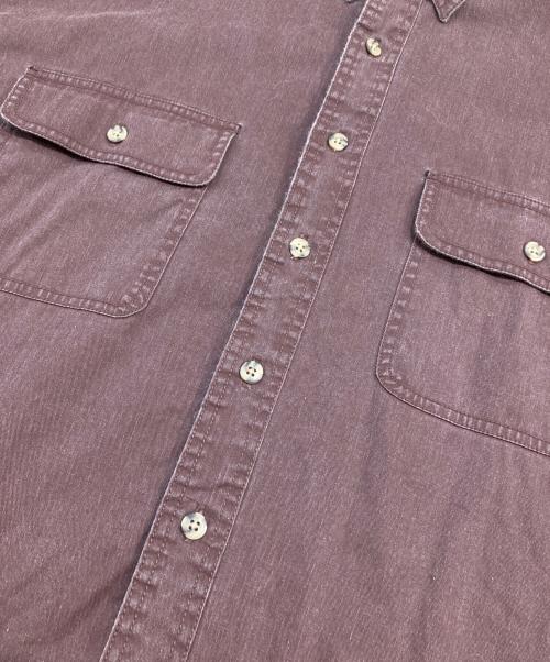 L.L.Bean（エルエルビーン）L.L.Bean (エルエルビーン) シャツジャケット レッド サイズ:SIZE XLの古着・服飾アイテム